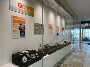 展示の様子