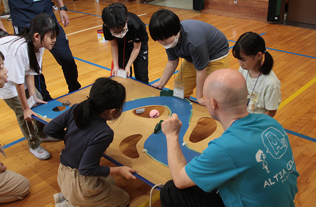 English Day Campの写真