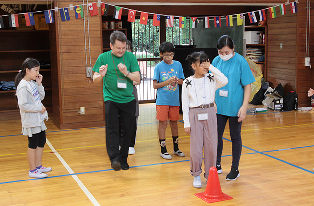 English Day Campの写真