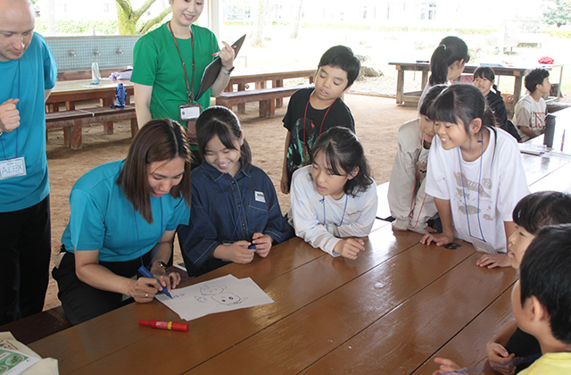 English Day Campの写真