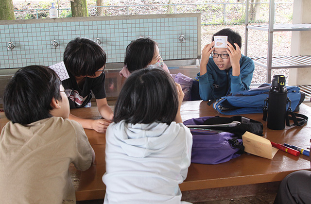 English Day Campの写真