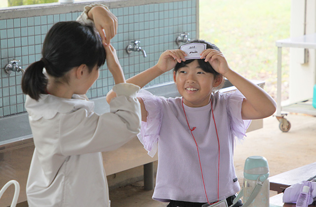 English Day Campの写真