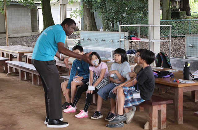 English Day Campの写真
