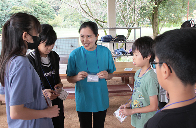 English Day Campの写真