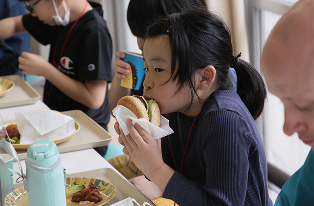 English Day Campの写真