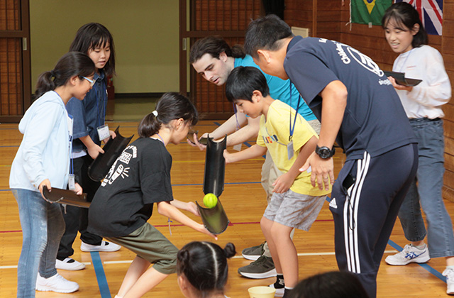 English Day Campの写真