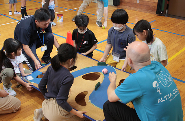 English Day Campの写真