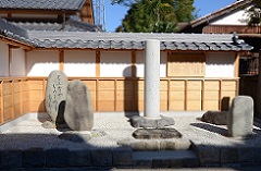 芭蕉石碑