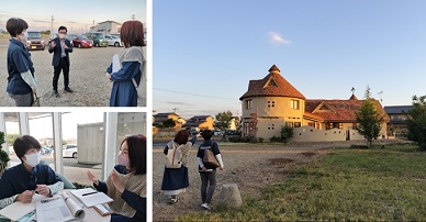 打ち合わせの様子