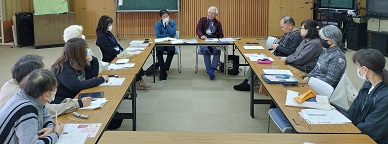 打ち合わせの様子