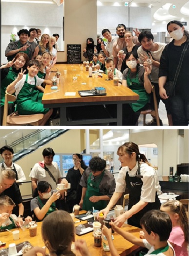 kids partyのようす