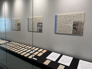 展示のようす