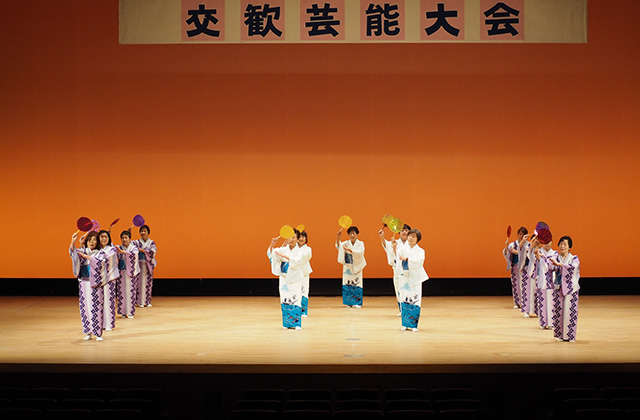 交歓芸能大会の写真