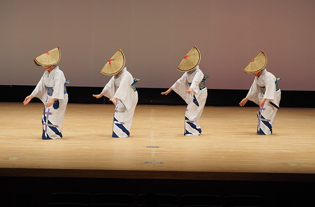 交歓芸能大会の写真