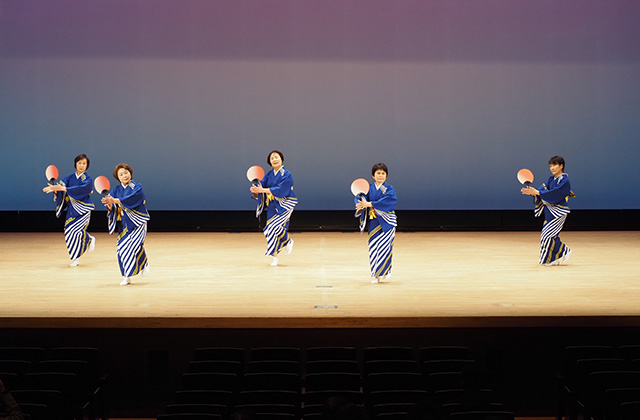 交歓芸能大会の写真