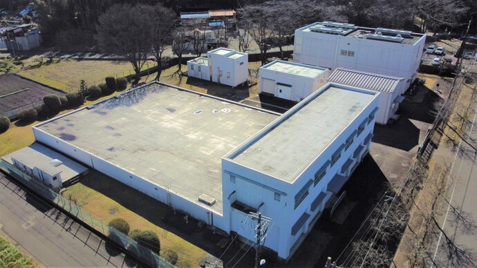 三井水源地写真
