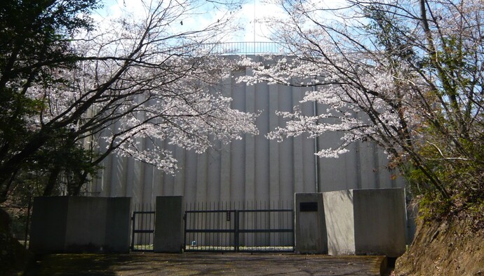 大伊木配水池写真