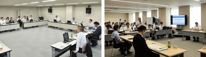 各務原市水質改善対策委員会写真