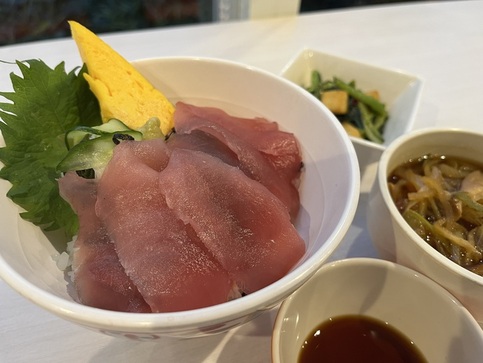 鉄火丼セット
