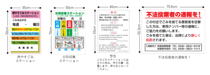 看板画像