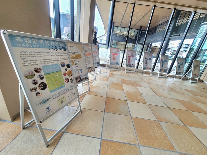 パネル展