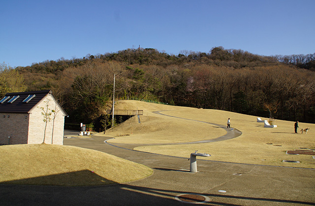 伊木山北麓および伊木の森の写真
