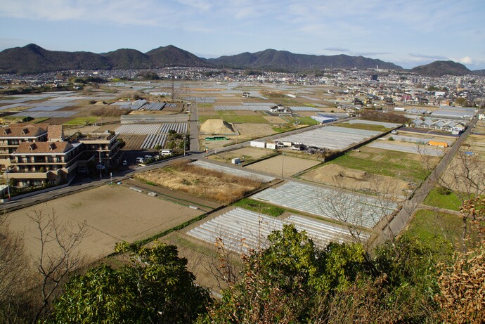 伊木山北麓および伊木の森の写真