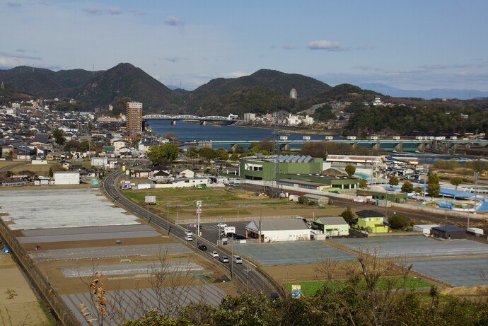 伊木山北麓および伊木の森の写真