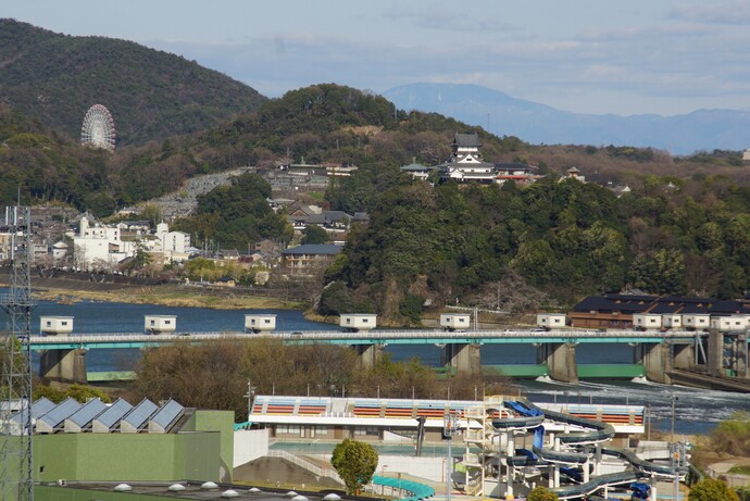 伊木山北麓および伊木の森の写真