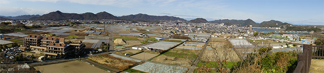 伊木山北麓および伊木の森の写真