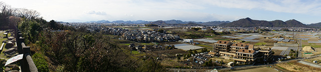 伊木山北麓および伊木の森の写真