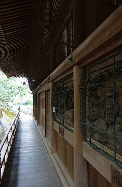 成田山貞照寺の風景の写真