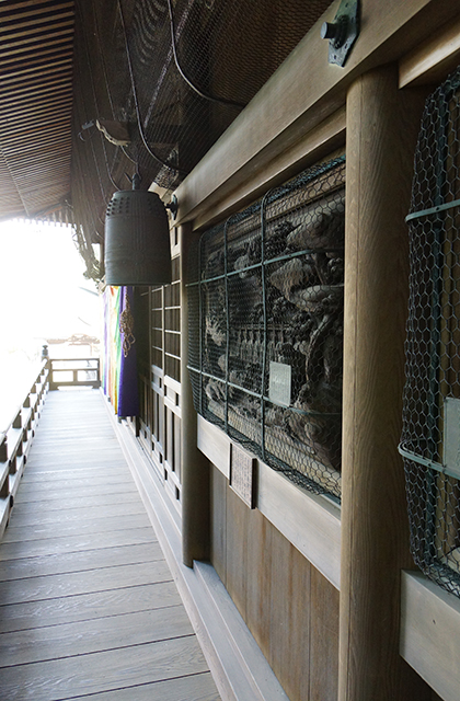 成田山貞照寺の風景の写真