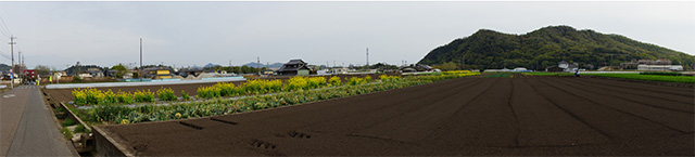 鵜沼地区の風景2の写真