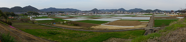 鵜沼地区の風景2の写真