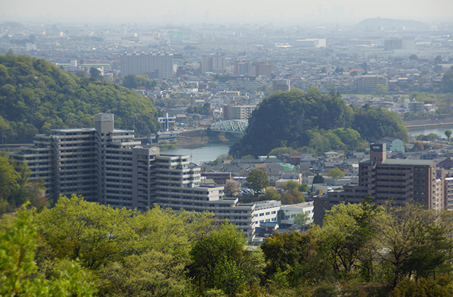 うぬまの森の風景の写真