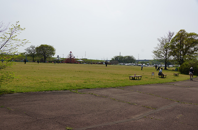各務原アウトドアフィールドの風景の写真