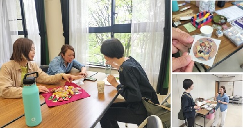 ワークショップ参加者のようす