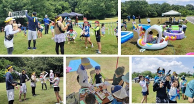 ワークショップ参加者のようす