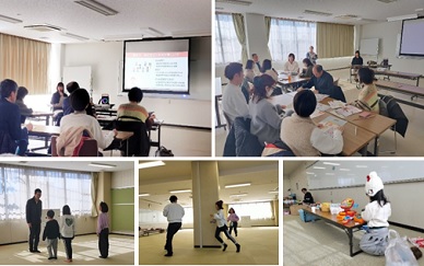 発達支援講座のようす