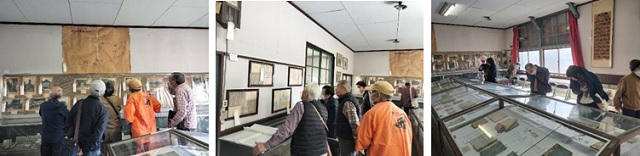 見学会のようす