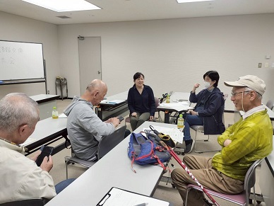 交流会のようす