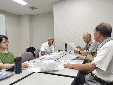 交流会のようす