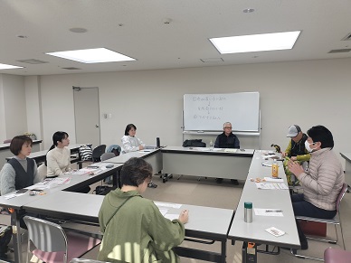 交流会のようす