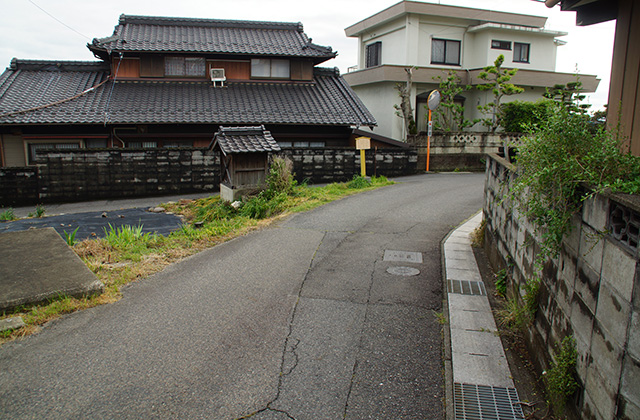 中山道の景色の写真