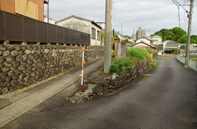 中山道の景色の写真