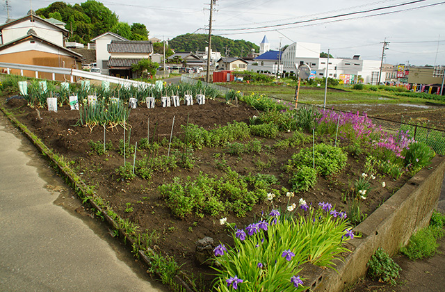 中山道の景色の写真