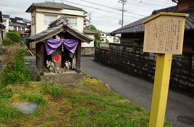 中山道の景色の写真
