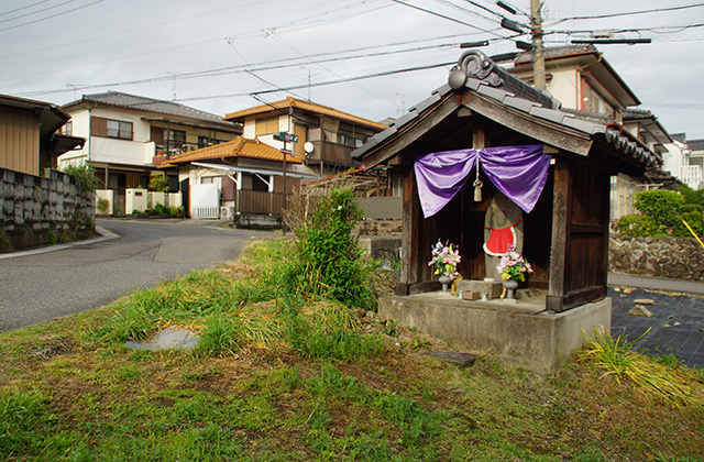 中山道の景色の写真