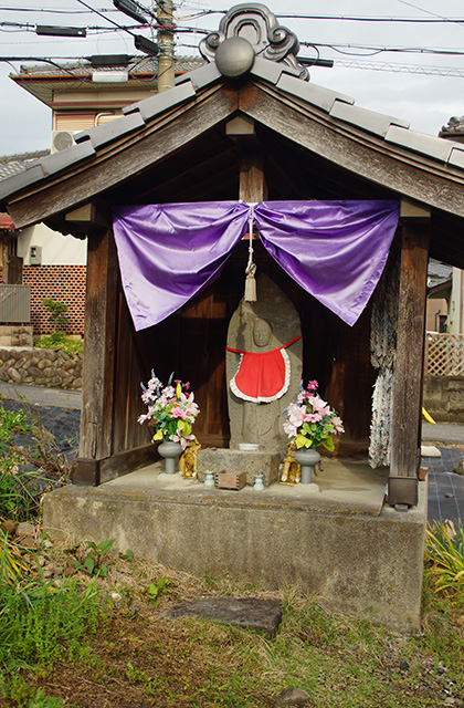 中山道の景色の写真